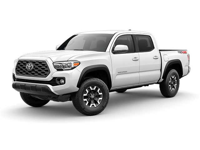 2020 Toyota Tacoma TRD Off-Road Hero Image
