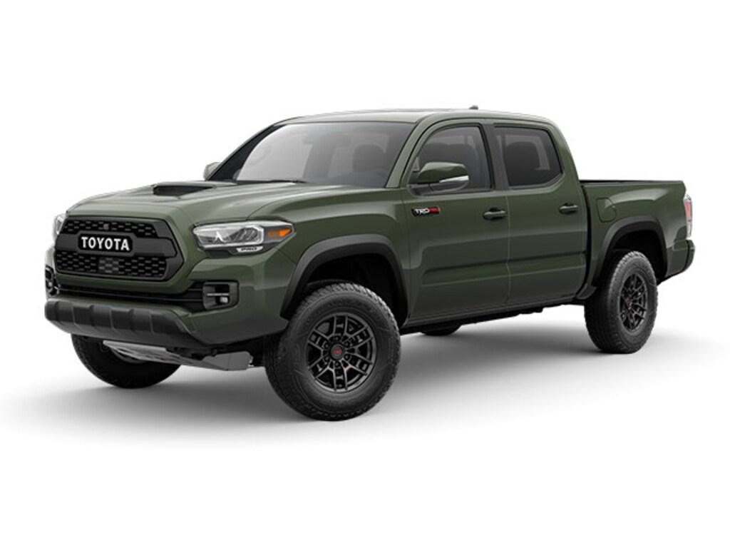 Used 2020 Toyota Tacoma 4WD TRD Pro Truck Double Cab