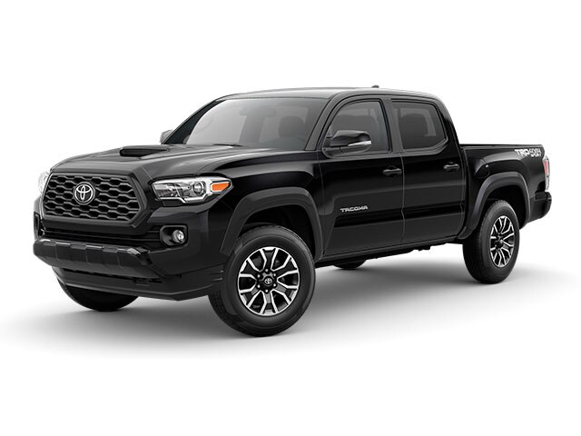 New 2020 Toyota Tacoma Trd Sport V6 Truck Double Cab Midnight Black For Sale Stock Bt201315 Dch Auto Group