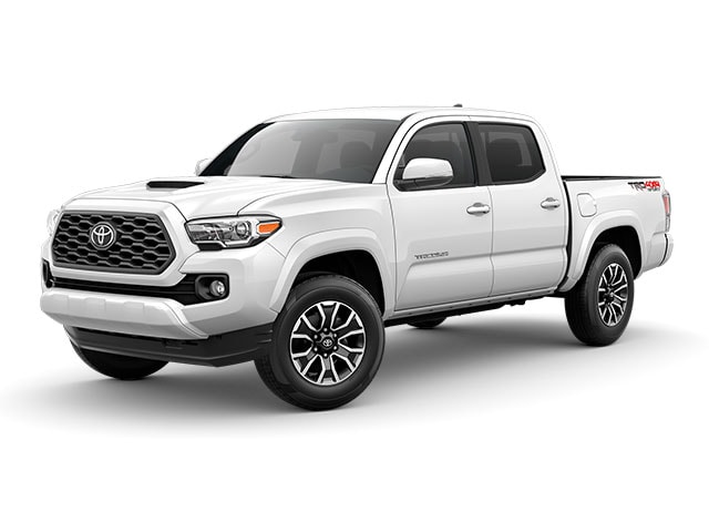 2020 Toyota Tacoma TRD Sport Hero Image