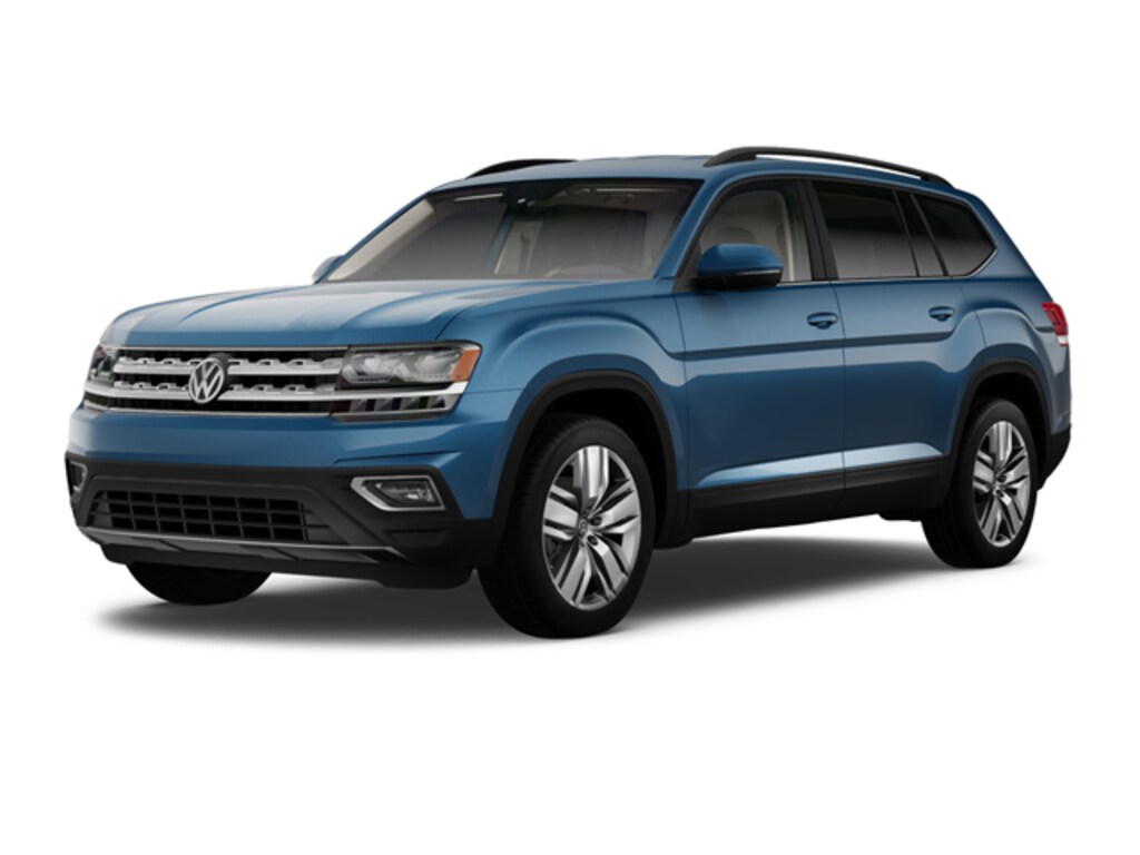 Used 2020 Volkswagen Atlas 2.0T SE w/Technology