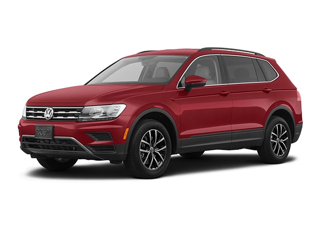 2020 Volkswagen Tiguan SE's photo