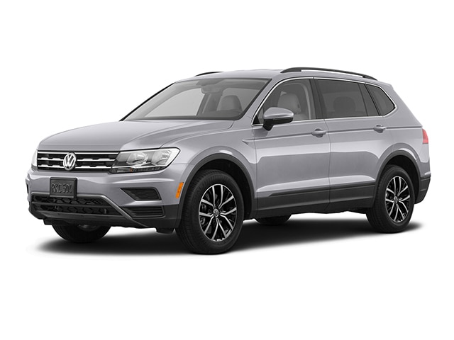 2020 Volkswagen Tiguan 2.0T Hero Image