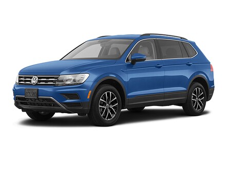 2020 Volkswagen Tiguan SE 2.0T SE 4MOTION