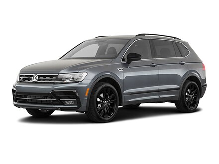 2020 Volkswagen Tiguan 2.0T SE R-Line Black SUV