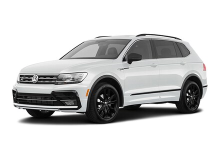 Featured used 2020 Volkswagen Tiguan 2.0T SE R-Line Black 4MOTION SUV for sale in Cicero, NY