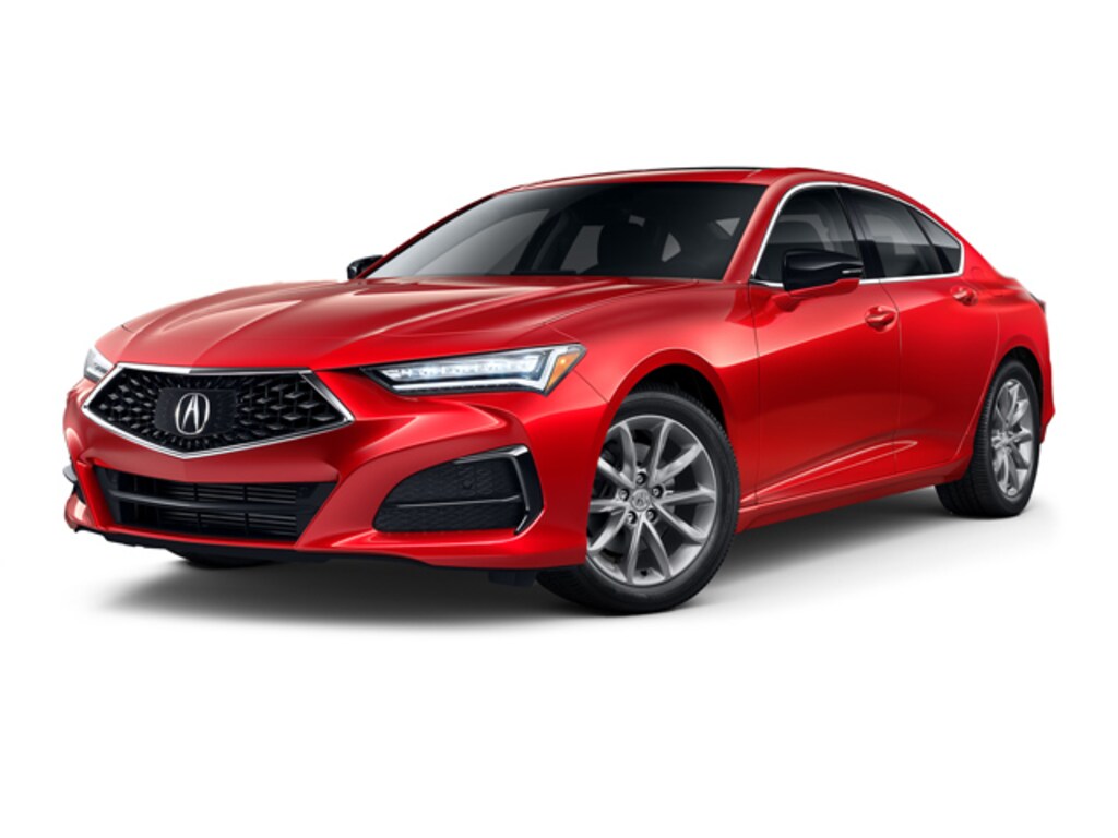 Used 2021 Acura TLX Sedan