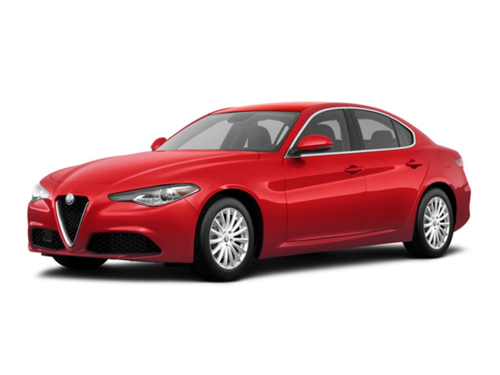 Used 2021 Alfa Romeo Giulia Sedan