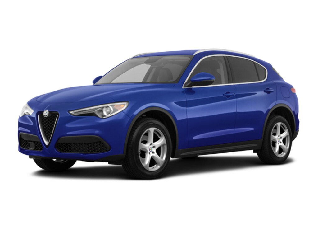 Used 2021 Alfa Romeo Stelvio SUV