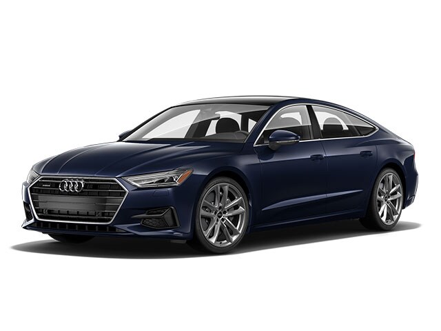 New Firmament Blue 2021 Audi A7 55 Premium Plus For Sale Near Los Angeles Vin Wauu2af23mn044123