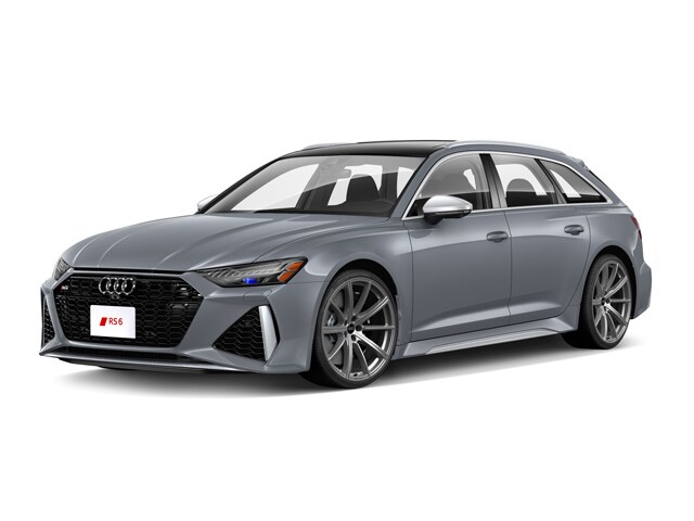2021 Audi RS 6 Avant Wagon Digital Showroom | Audi Denver
