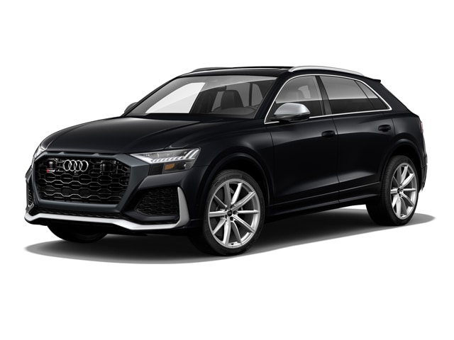 Orca Black 2021 Audi RS Q8 SUV / Crossover All-Wheel Drive Automatic