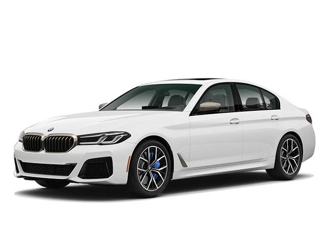 2021 BMW 5 Series M550i xDrive Sedan's photo