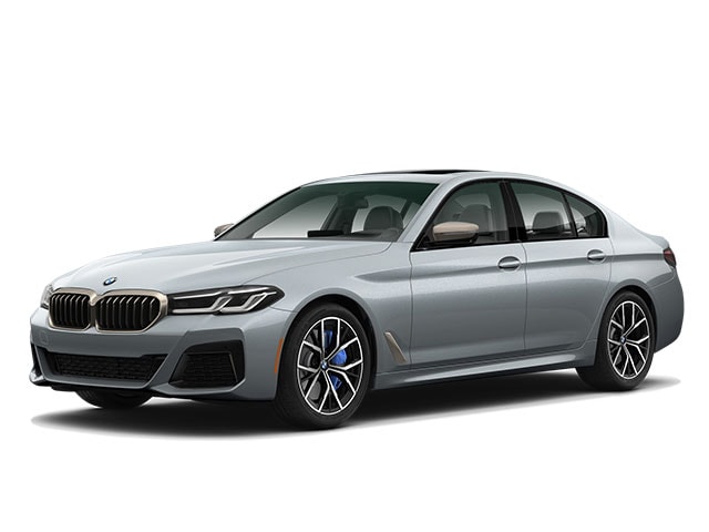 2021 BMW 5 Series M550i's photo