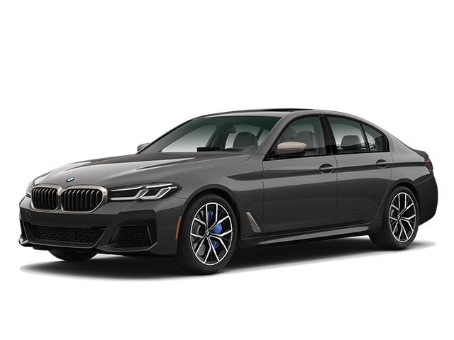 2021 BMW 5 Series M550i xDrive Sedan's photo