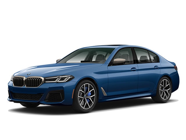 2021 BMW 5 Series M550i's photo