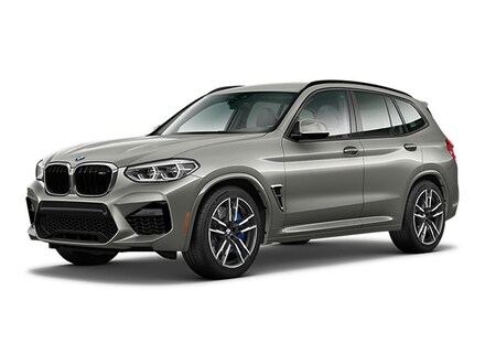 2021 BMW X3 M SUV