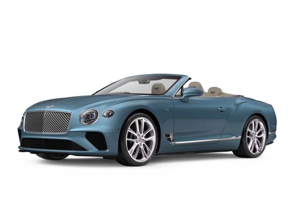 Used 2021 Bentley Continental GT V8 Convertible