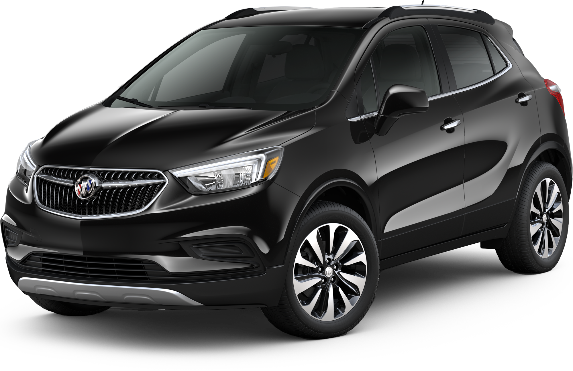 Unpainted Front Bumper Grille Cover Kit For 2017-2021 Buick Encore - New