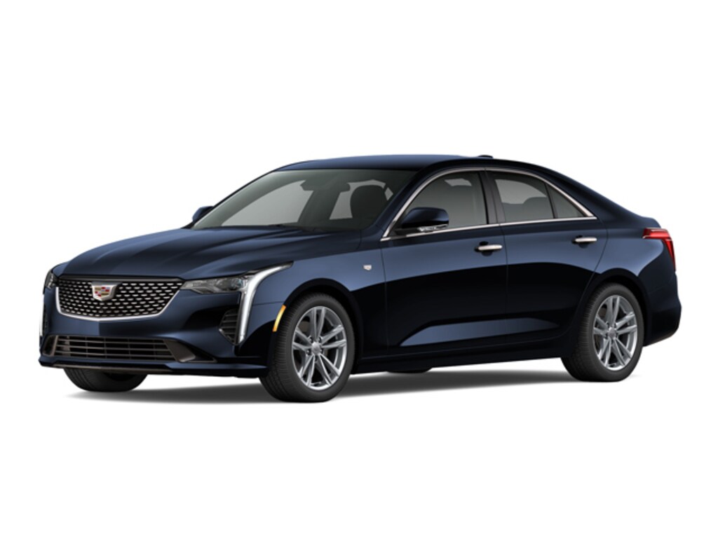 Used 2021 CADILLAC CT4 Luxury Car