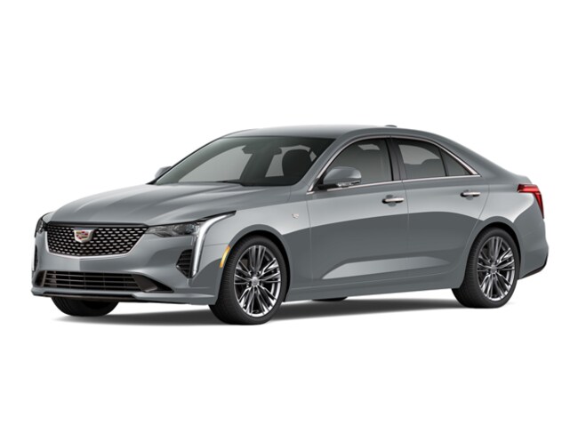 2021 CADILLAC CT4 Premium Luxury Sedan
