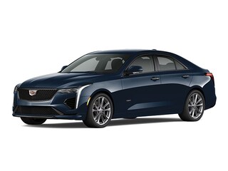 Used 2021 CADILLAC CT4 V-Series Sedan for sale near Naperville, Hoffman Estates & Aurora IL
