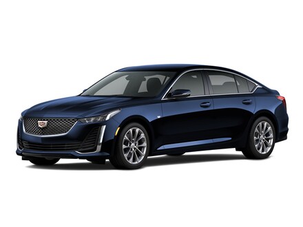 Featured Used 2021 CADILLAC CT5 Premium Luxury Sedan for Sale in Albemarle County
