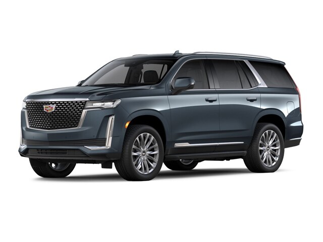 2021 CADILLAC Escalade SUV Digital Showroom | SUBURBAN ...