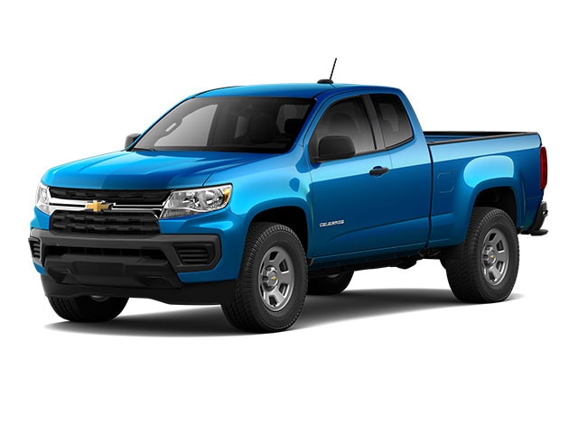 2021 Chevrolet Colorado 2WD Work Truck Extended Cab Auto's photo