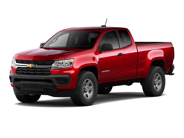 2021 Chevrolet Colorado WT