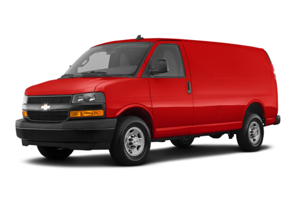 Used 2021 Chevrolet Express Cargo 3500 RWD 3500 135 Van