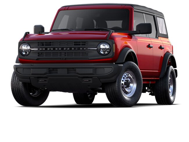 2021 Ford Bronco SUV