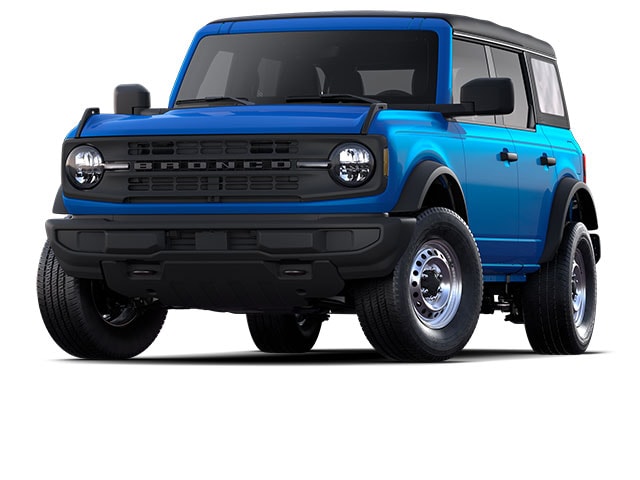 2021 Ford Bronco 4-Door's photo