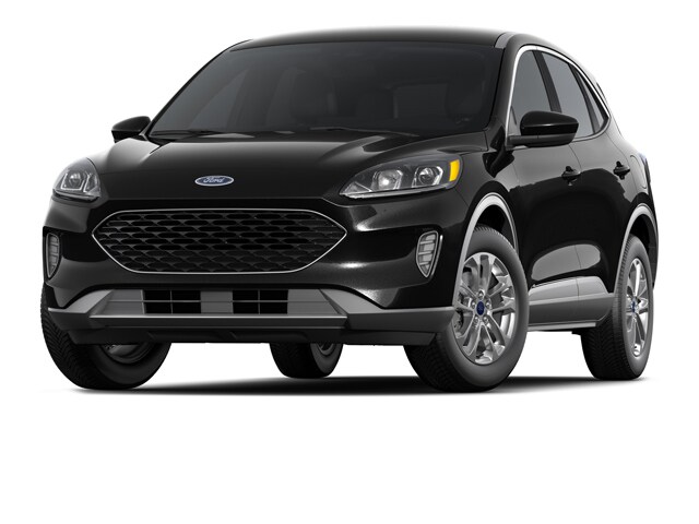 Exterior view of the Ford Escape