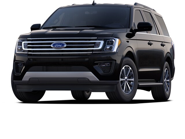 Exterior view of the Ford Expedition