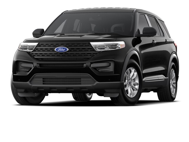 Exterior view of the Ford Explorer