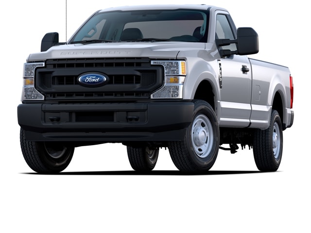 2021 Ford F-250 Truck Iconic Silver