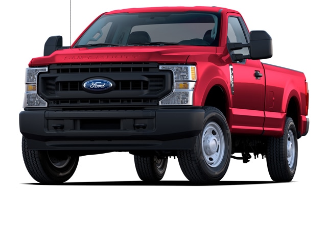 2021 Ford F-350 Truck Rapid Red Metallic Tinted Clearcoat