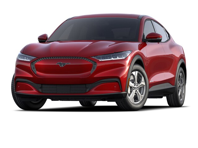 2021 Ford Mustang Mach-E SUV Rapid Red Metallic Tinted Clearcoat