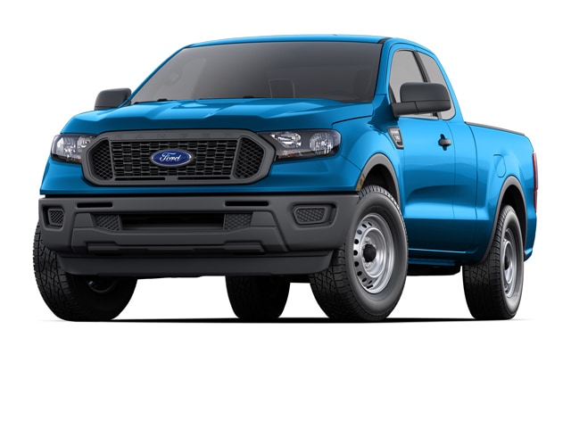 2021 Ford Ranger Truck Velocity Blue Metallic