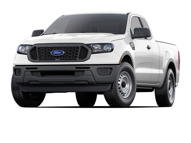 Oxford White 2021 Ford Ranger Pickup Truck 4X2 Automatic