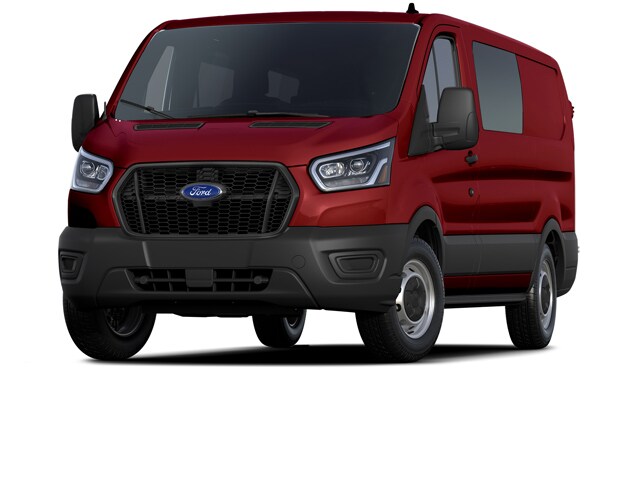 21 Ford Transit 350 Crew Van Digital Showroom Strathmore Ford