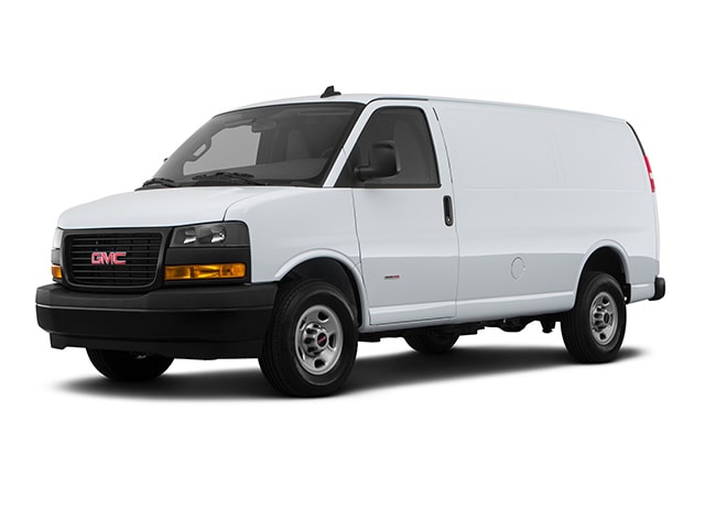 2021 GMC Savana Cargo Work Van