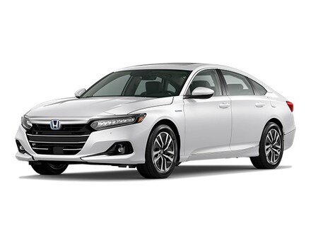 2021 Honda Accord Hybrid EX-L Sedan