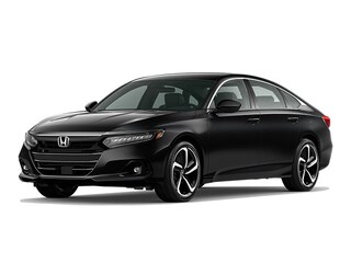 Used 2021 Honda Accord Sport Sedan in Cary, NC near Raleigh