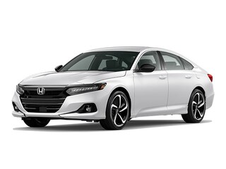 2021 Honda Accord Sport 4dr Sedan (2.0T I4 10A) Sedan