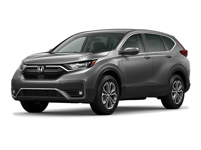 Gray 2021 Honda CR-V SUV / Crossover All-Wheel Drive Continuously Variable Transmission