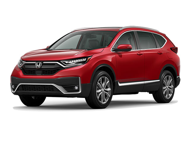 2021 Honda CR-V Touring Hero Image