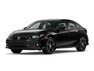 Used 2021 Honda Civic Sport Hatchback serving San Francisco
