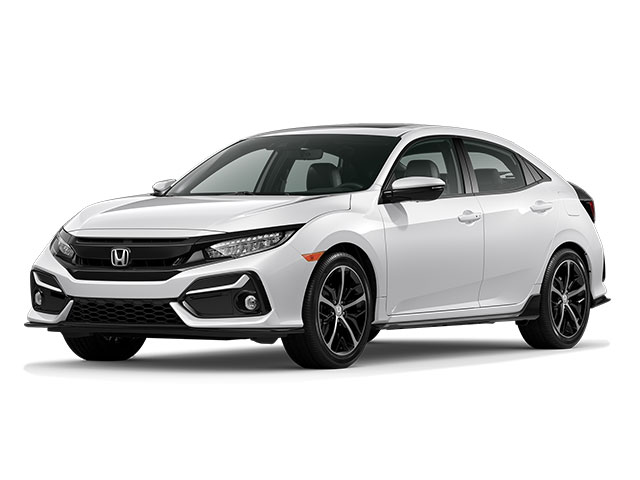 2021 Honda Civic Sport Touring CVT's photo